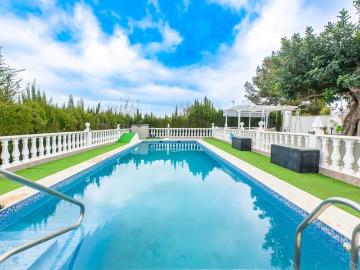 Villa en venta en Calle del Castillo, Valencia - Aire acondicionado