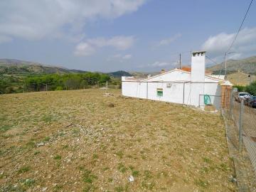 Chalet en venta en Vall de Ebo, Alicante