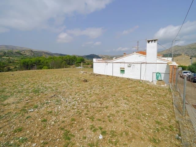Chalet en venta en Vall de Ebo, Alicante