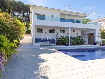 Chalet en venta en Vallromanes, Barcelona