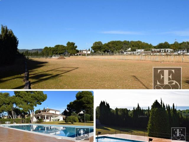Chalet en venta en Vendrell El, Centre Costa Dorada. Masia Única. Chalets Vendrell.