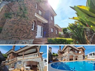 Chalet en venta en Vendrell El, El Tancat Mas d´en Gual Costa Dorada. Chalets Vendrell.
