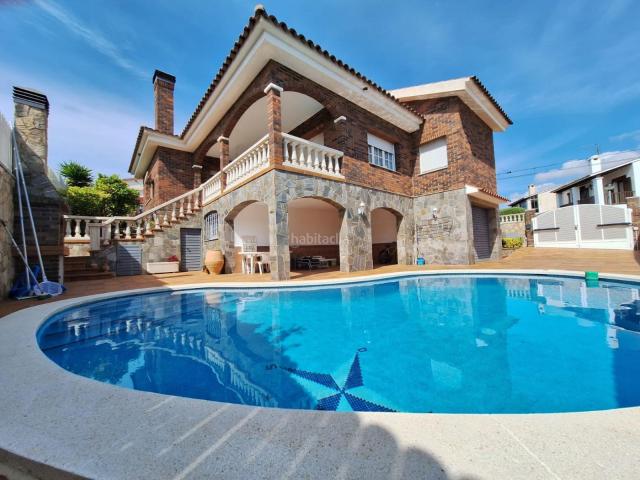 Chalet en venta en Vendrell El, El Tancat Mas d´en Gual Costa Dorada. Chalets Vendrell.