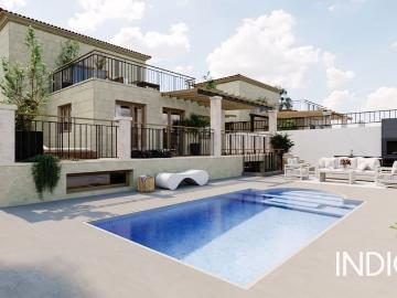 Chalet en venta en Venta Lanuza, Alicante Costa Blanca