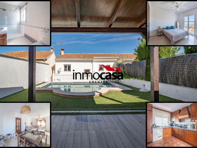 Chalet en venta en Víznar. CHALET CON PISCINA Y VISTAS PANORÁMICAS. Chalets.