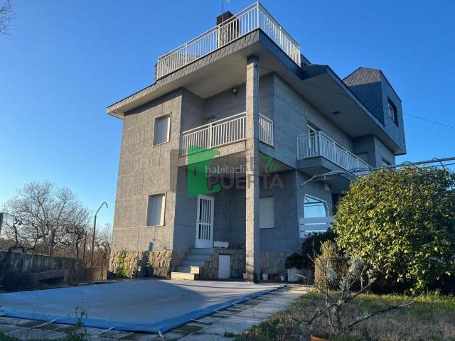 Chalet en venta en Vilamarín. Chalets.