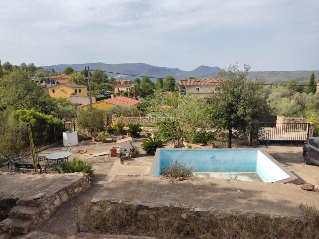 Chalet en venta en Vilafamés. Casa para todo el año. Chalets.