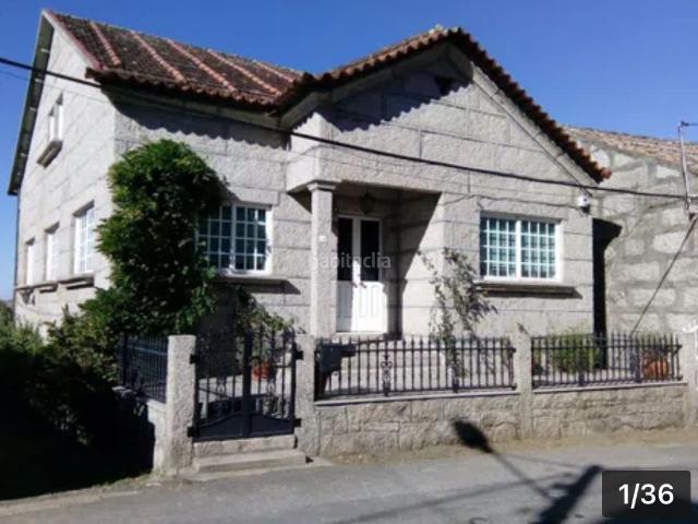 Chalet en venta en Vilagarcía de Arousa, Sobrán. Casa independiente en Vilagarcia de Arousa. Chalets Vilagarcía de.