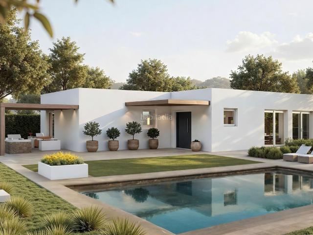 Chalet en venta en Vilobí del Penedès. Chalet unifamiliar ecosostenible de 121 m² en Vilobí Barcelona, en autopromoción. Chalets Vilobí del.