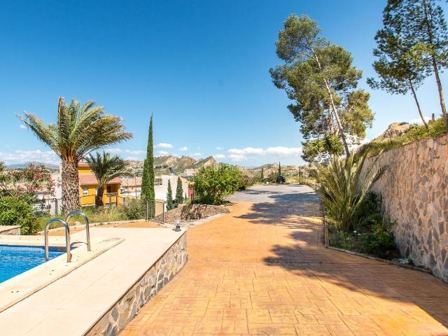 Chalet en venta en Villanueva del Río Segura. Espectacular finca con dos viviendas en mas de 3.000 m2 de terreno en Villanueva del Segura. Chalets Villanueva del Río.