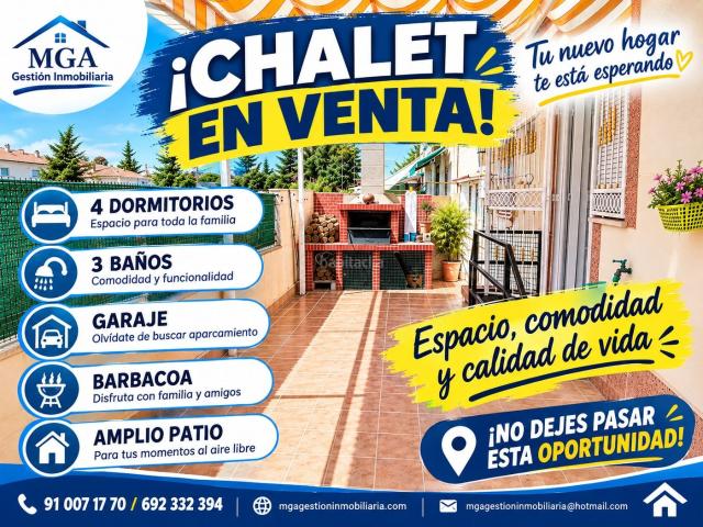 Chalet en venta en Viso de San Juan El. OPORTUNIDAD! CHALET EN EL VISO DE SAN JUAN. Chalets Viso de San Juan.