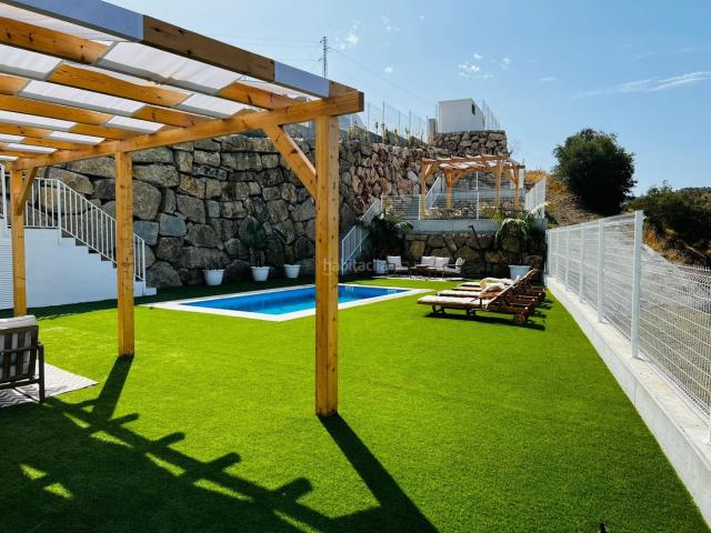 Chalet en venta en Viñuela. Chalets de obra nueva Residencial La Alzambra de la Viñuela. Chalets.