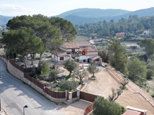 Chalet en venta en Xàtiva. EXCLUSIVA FINCA MISTERO EN BIXQUERT EN VENTA. Chalets.