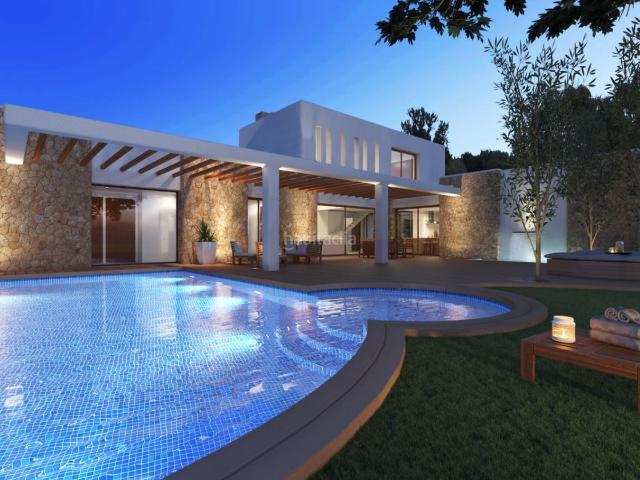 Chalet en venta en Xàbia, Cap Martí El Tossalet Pinomar. Chalets.