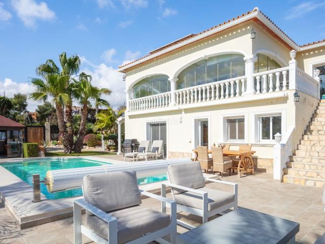 Chalet en venta en Xàbia, Cap Martí El Tossalet Pinomar. Chalets.