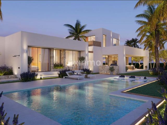 Chalet en venta en Xàbia, Cap Martí El Tossalet Pinomar. Impresionante Villa de 4 dormitorios de nueva construcción en Pinosol Javea. Chalets.