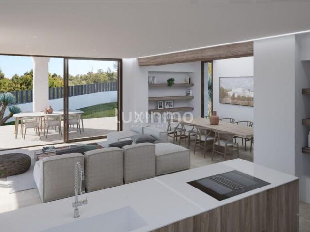 Chalet en venta en Xàbia, Cap Martí El Tossalet Pinomar. Villa de estilo ibicenco en venta en Javea. Chalets.
