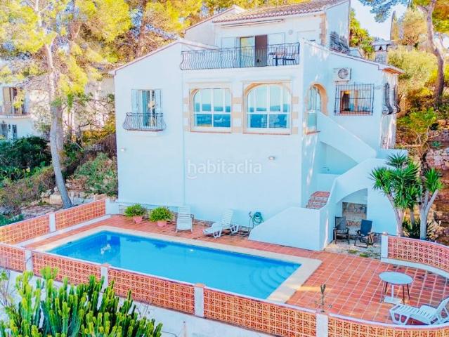 Chalet en venta en Xàbia, La Granadella Costa Nova. NUEVO Y ESPECTACULAR CHALET EN VENTA EN JÁVEA, EN LA GRANADELLA!. Chalets.