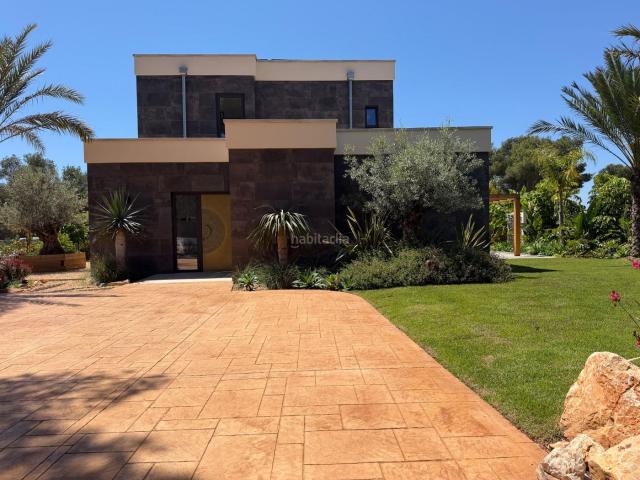 Chalet en venta en Xàbia, La Granadella Costa Nova. Villa lujosa inteligente y sostenible en Jávea. Chalets.