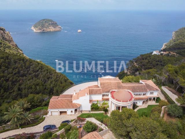 Chalet en venta en Xàbia, Portichol Balcón al Mar. Exclusiva mansión de lujo en 1ª línea del mar en Portichol, Jávea. Chalets.
