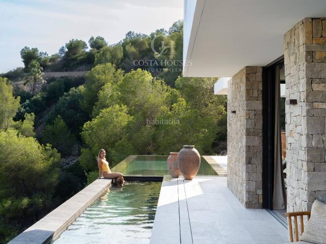 Chalet en venta en Xàbia, Partida Tosal Zona dels Castellans. CA MALVA ARQUITECTURA INTEGRADA EN LA NATURALEZA DEL MONTGÓ, JÁVEA. Chalets.