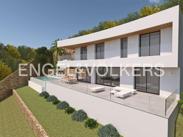 Chalet en venta en Xàbia, Partida Tosal Zona dels Castellans. Exclusivo Proyecto de Villa en el Montgó, Jávea Lujo y Vistas Panorámicas. Chalets.