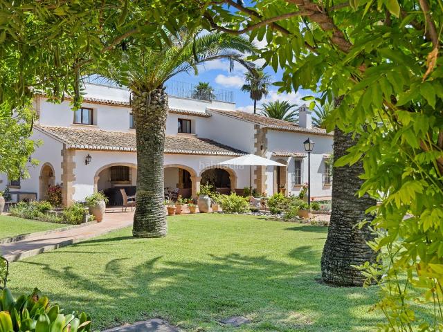 Chalet en venta en Xàbia, Partida Comunes Adsubia. Chalets.
