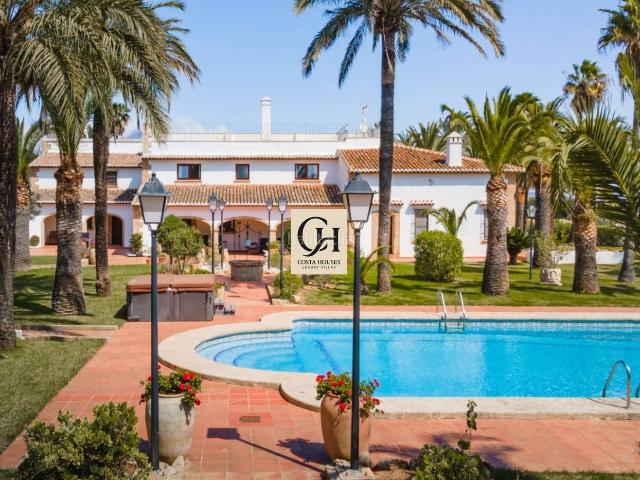 Chalet en venta en Xàbia, Partida Comunes Adsubia. FINCA PALMERAL MAJESTUOSA FINCA MEDITERRÁNEA EN JÁVEA, ALICANTE COSTA BLANCA. Chalets.