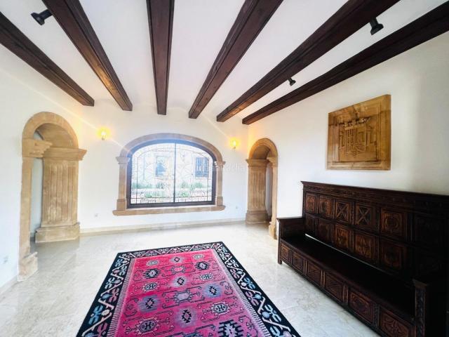 Chalet en venta en Xàbia, Partida Comunes Adsubia. Finca mediterránea de lujo en venta en Jávea. Chalets.