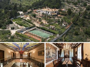 Chalet en venta en Xerta. Finca Dama de Elaia Una Villa de Ensueño entre Olivares Milenarios y la Biosfera del Ebro. Chalets.