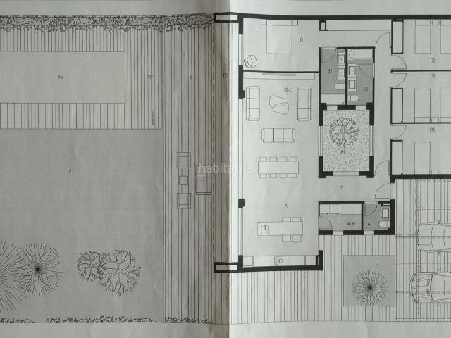 Chalet en venta en Zaragoza, Peña el Zorongo. Casa recién construida a la entrada de la Urb. el Zorongo. Chalets.