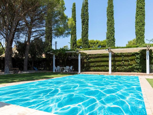 Chalet en venta en Zuera. ZUERA ZARAGOZA CHALET CON PISCINA PRIVADA EN URBANIZACION LAS LOMAS DE GALLEGO. Chalets.