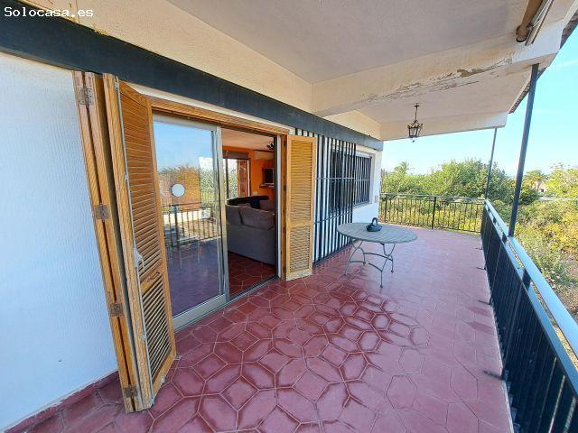 CHALET EN ZONA DE FORN DE CARRASCOSA