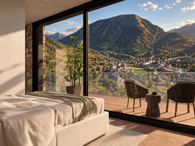 Chalet, Encamp