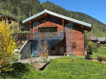 Chalet écologique à Bruson, Val de Bagnes | Résidence secondaire possible