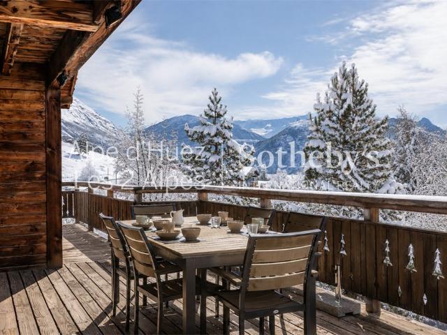 Chalet Elysia Magnifique vue a l'Alpe d'Huez