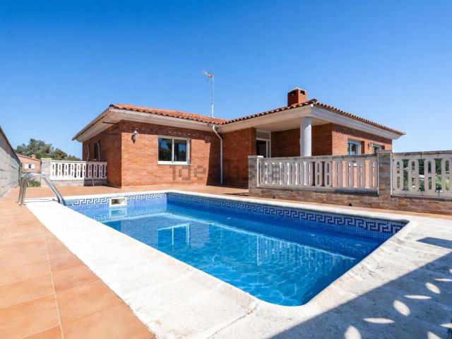 Chalet, El Catllar