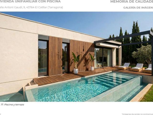 Chalet, El Catllar