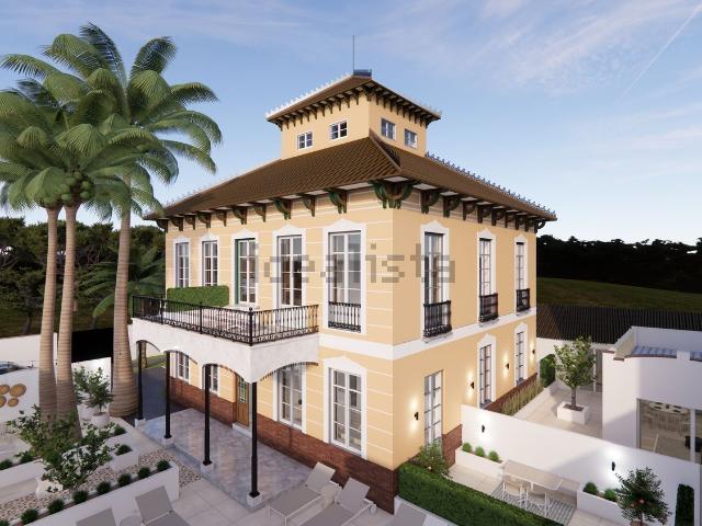Chalet, El Molinillo Capuchinos, Málaga