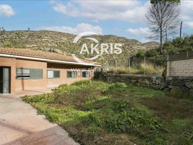 Chalet, El Pont de Vilomara i Rocafort