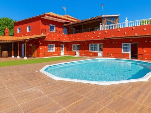 Chalet, El Rosario
