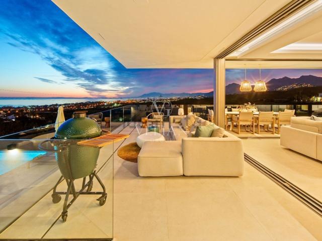 Chalet, El Rosario Ricmar, Marbella