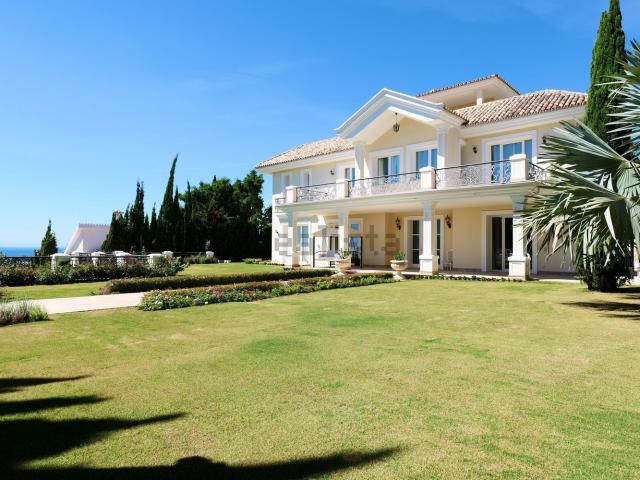 Chalet, El Rosario Ricmar, Marbella