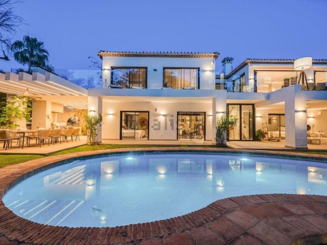 Chalet, El Rosario Ricmar, Marbella
