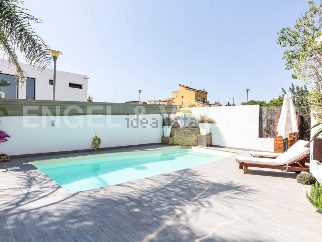 Chalet, El Vendrell