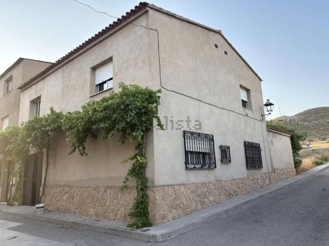 Chalet, Elche de la Sierra