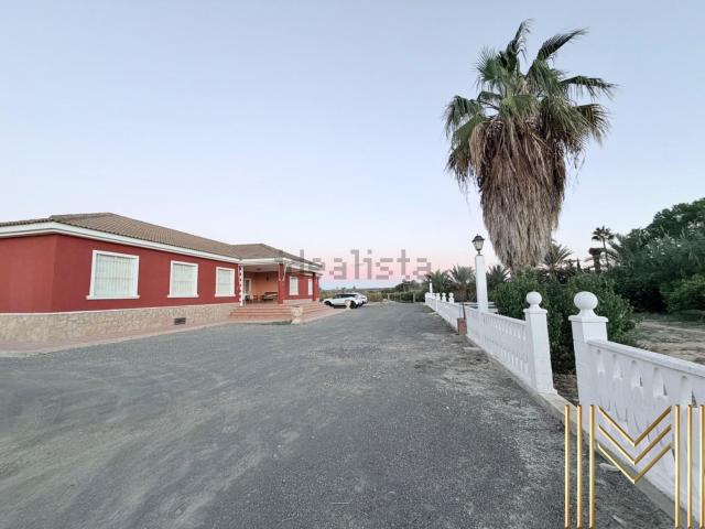 Chalet, Elche / Elx