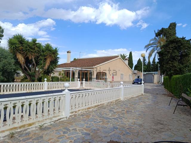 Chalet, Elche / Elx