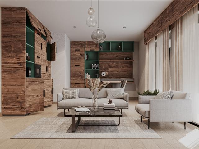 Chalet Elégance Luxuriöses neues Apartment zum Verkauf in La Tzoumaz