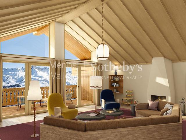 Chalet Éléonore – Luxe, confort et accès direct aux pistes au cœur de Méribel